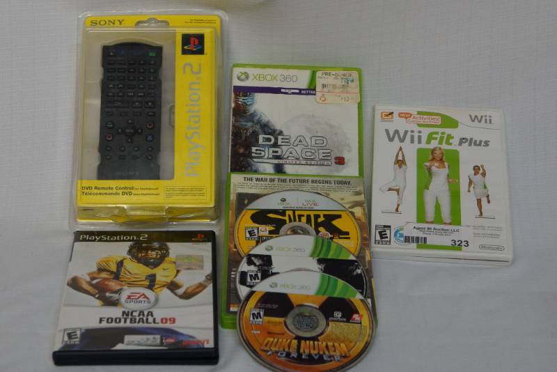 lot 367 image: Video Game Lot