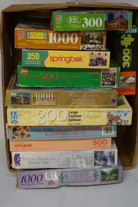 lot 369 image: Puzzle Lot