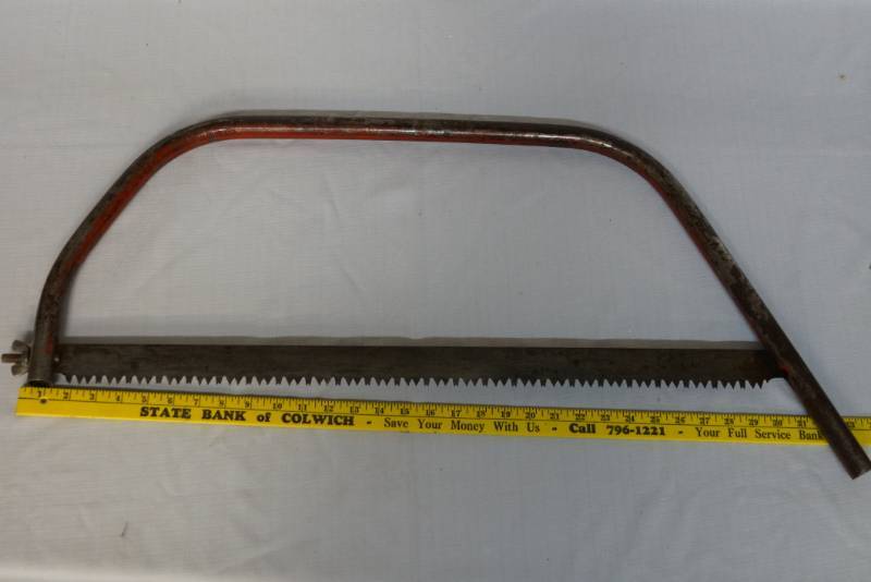 lot 378 image: Bow Saw
