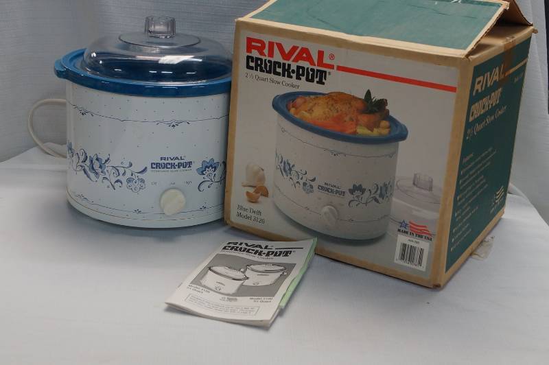 lot 418 image: Rival Slow Cooker