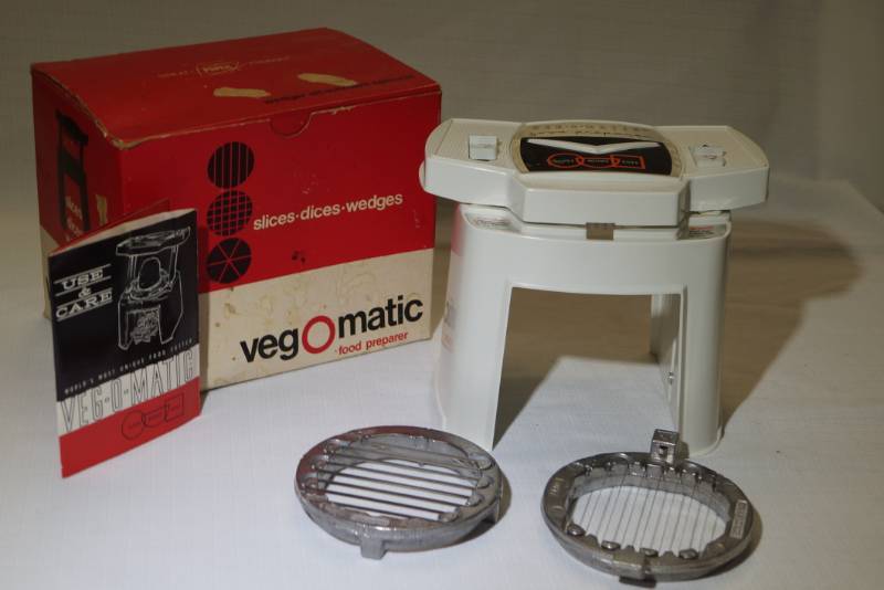 lot 422 image: Veg O Matic