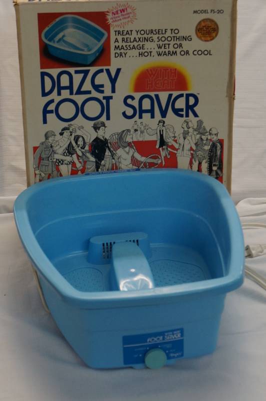 lot 430 image: Dazey Foot Saver-  Spa