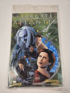Stargate Atlantis: Wraithfall #1 Platinum Foil Edition