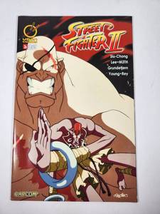 Street Fighter II Comic #2 - Udon Entertainment