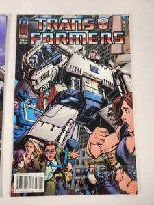 Transformers IDW Issue #0 Comic Book Set with Variant