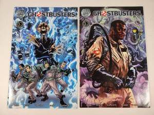 lot 104 image: Ghostbusters 88MPH Comics #2 with Variant - First Print March 2004