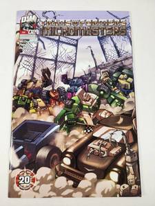 lot 105 image: Transformers Micromasters Comic Issue