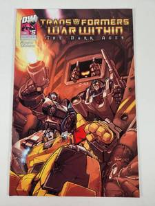 lot 106 image: Transformers War Within #5 Comic Book