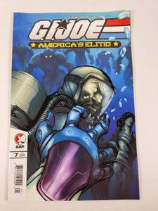 lot 108 image: G.I. Joe Americas Elite #7 Comic Book (2005)