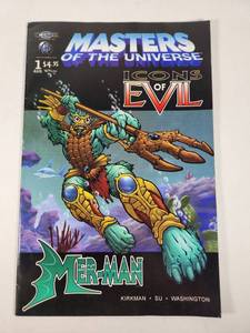 lot 110 image: Masters of the Universe Icons of Evil Mer-Man #1 Comic (2003)