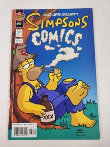 lot 111 image: The Simpsons Comic - Issue #97