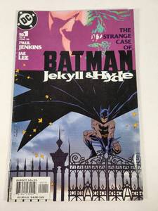 lot 112 image: Batman Jekyll & Hyde #1 Comic Book (2005)