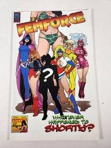 lot 113 image: Femforce #130 20th Anniversary Comic Book