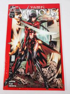 lot 114 image: Vampi Vicious Circle #1 Comic