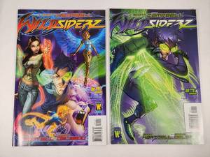 lot 115 image: Wildsiderz Comics #1 with Variant Cover