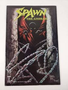 lot 116 image: Spawn The Undead #2 Comic Book - July 1999 First Printing