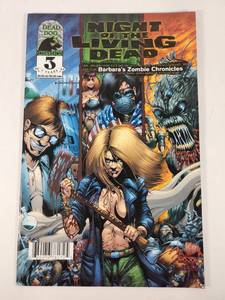 lot 118 image: Night of the Living Dead #3 - Barbaras Zombie Chronicles
