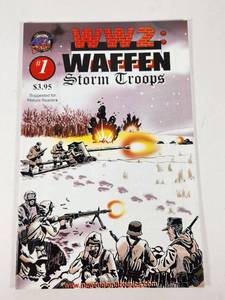 lot 120 image: WW2 Waffen Storm Troops #1 Comic
