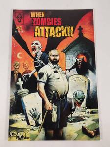 lot 121 image: When Zombies Attack #1 Comic Book (2005)