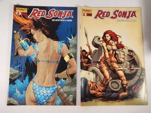 lot 127 image: Red Sonja #6 Comic Set - She-Devil with a Sword