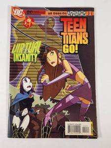 lot 128 image: Teen Titans Go DC Comic Book Issue #20