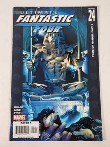lot 129 image: Ultimate Fantastic Four #24 Comic Book