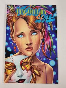 lot 130 image: New Orleans Jazz Comic Book