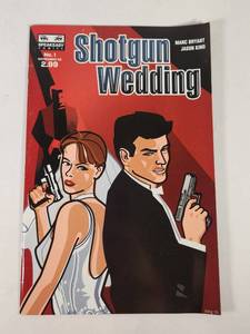 lot 131 image: Speakeasy Comic Shotgun Wedding #1