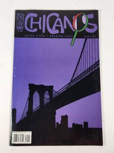 lot 132 image: IDW Comic Chicanos #1