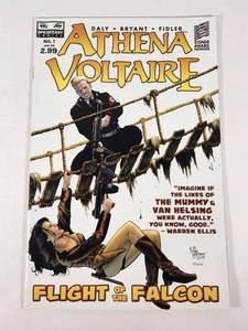 lot 133 image: Athena Voltaire Flight of the Falcon #1