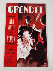 lot 134 image: Grendel Red, White, & Black #1 Comic Book