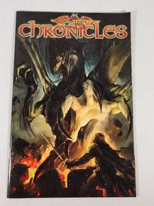 lot 136 image: Dragonlance Chronicles Dragons of Autumn Twilight Issue #3