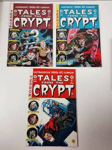 lot 137 image: Tales from the Crypt EC Comics Collection - Issues #22, #23, #27