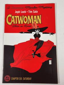 lot 138 image: Catwoman When in Rome Chapter Six Comic Book