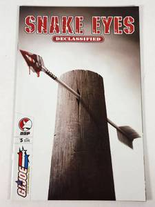 lot 139 image: G.I. Joe Snake Eyes Declassified #5