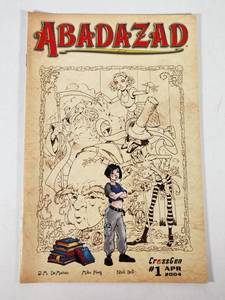 lot 140 image: Abadazad #1 - CrossGen Comics Second Printing