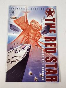 lot 141 image: Red Star Vol 2 #1 - Prison of Souls Comic Book