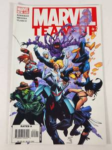 lot 143 image: Marvel Team #15 Comic Book