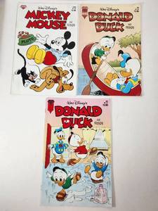 lot 144 image: Walt Disneys Mickey Mouse and Donald Duck Comic Book Collection