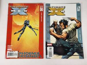 lot 145 image: Ultimate X-Men #66-67 Phoenix Rising Story