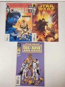 lot 147 image: Star Wars Comics Collection