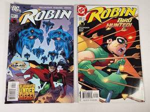 lot 148 image: Robin Comics #135 & #143 - OMAC Project Tie-In Issues
