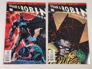lot 149 image: Batman & Robin The Boy Wonder No 2 with Variant