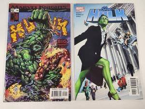 lot 150 image: Marvel Comics Bundle - Hulk and She-Hulk Issues