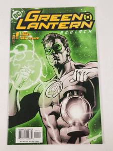 lot 151 image: DC Comics Green Lantern Rebirth No 1