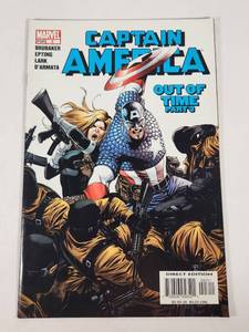 lot 152 image: Captain America Out of Time Part 3