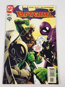 lot 153 image: Batgirl #32 Comic Book