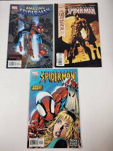 lot 157 image: The Amazing Spider-Man Comic Book Lot - Issues #508, #511, #528
