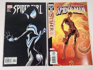lot 158 image: Marvel Comic Book Lot - Spider-Man and Spider-Girl #77