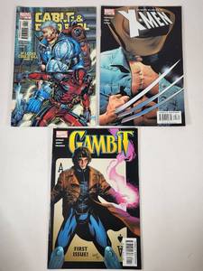 lot 159 image: Marvel Comics Collection - Gambit, X-Men, and Cable & Deadpool Bundle